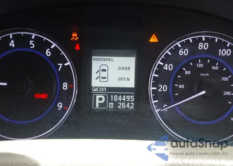 2012 Infiniti G37 Journey z USA, uszkodzony, nr VIN JN1CV6AP3CM932948